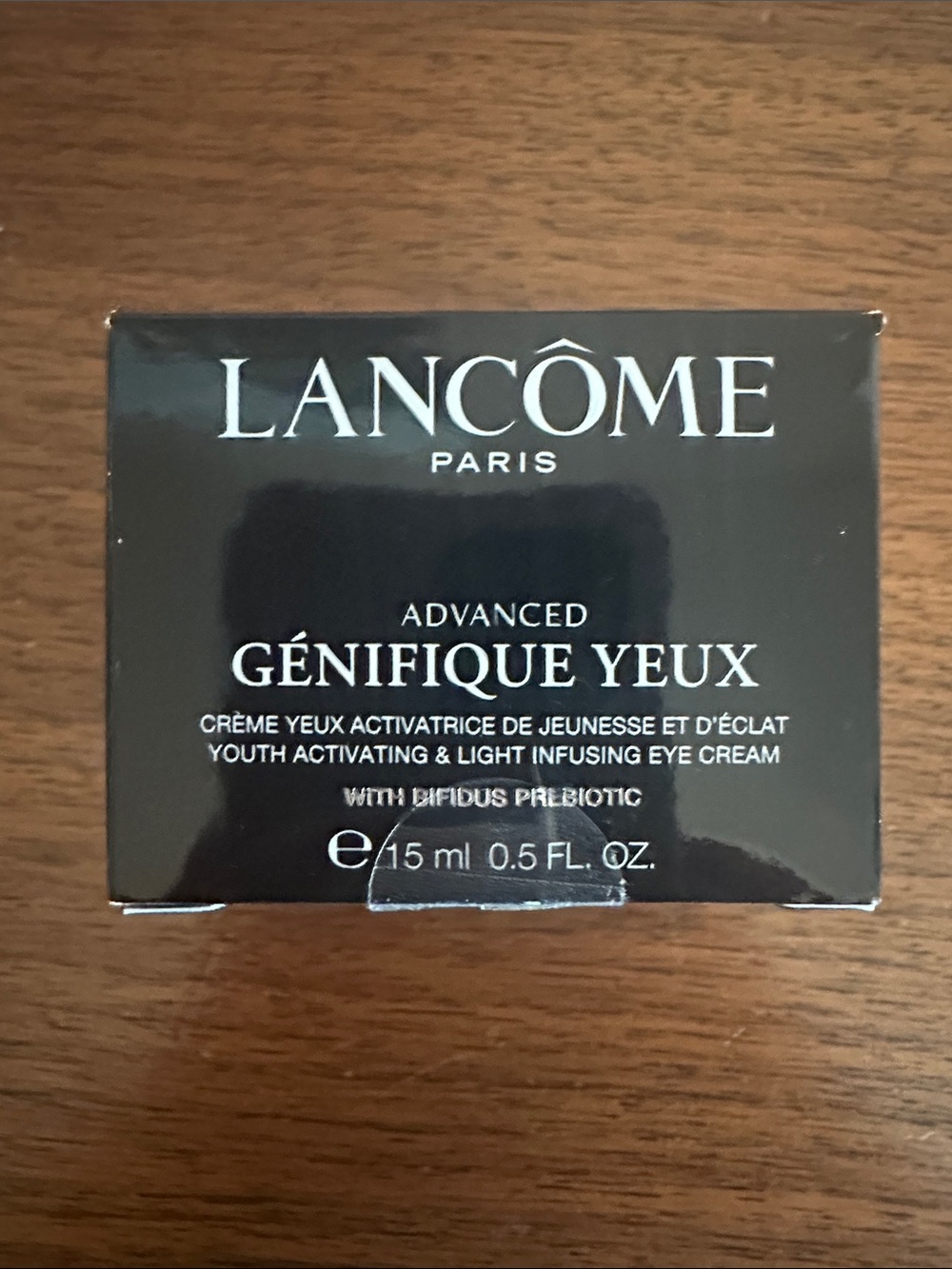 Lancôme Advanced Génifique Yeux eye cream, 0.5z NIB